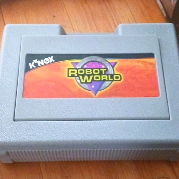 Vintage K'Nex Robot  World Collection - Picture 3 of 12